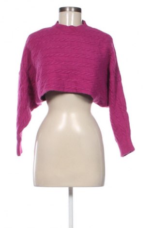 Damski sweter Unbranded, Rozmiar M, Kolor Różowy, Cena 28,99 zł