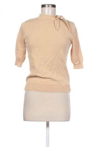 Damenpullover, Größe M, Farbe Beige, Preis 20,99 €