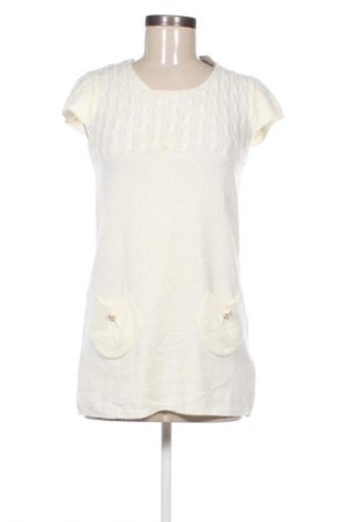 Damski sweter Unbranded, Rozmiar M, Kolor Biały, Cena 21,99 zł