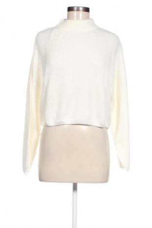 Damenpullover, Größe L, Farbe Weiß, Preis 8,99 €