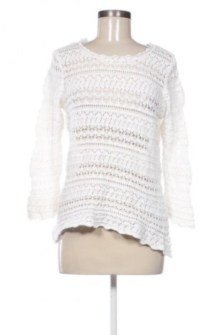 Damski sweter Unbranded, Rozmiar XL, Kolor Biały, Cena 19,99 zł
