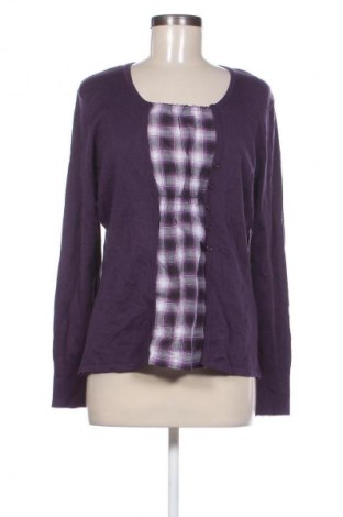 Damski sweter Unbranded, Rozmiar L, Kolor Fioletowy, Cena 21,99 zł