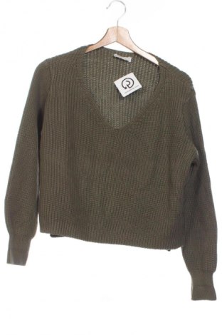 Damski sweter About You, Rozmiar XS, Kolor Zielony, Cena 138,18 zł