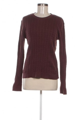 Дамски пуловер Basic Apparel, Размер XL, Цвят Кафяв, Цена 10,99 лв.