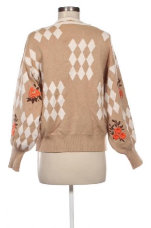 Damenpullover Bluoltre, Größe M, Farbe Beige, Preis 5,99 €