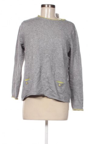 Damenpullover Bluoltre, Größe M, Farbe Grau, Preis 8,99 €