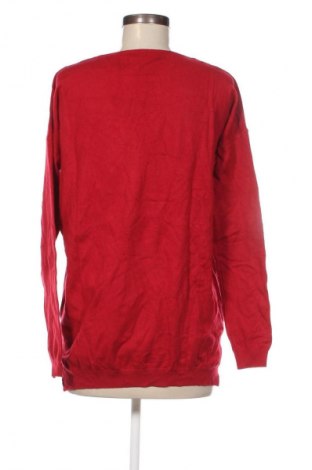 Damenpullover Bluoltre, Größe L, Farbe Rot, Preis 5,99 €