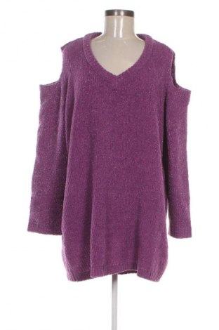 Damski sweter Body Flirt, Rozmiar XL, Kolor Fioletowy, Cena 37,99 zł