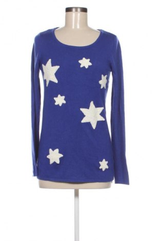 Damski sweter Bpc Bonprix Collection, Rozmiar M, Kolor Niebieski, Cena 22,47 zł