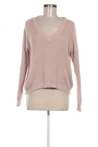 Damski sweter Brandy Melville, Rozmiar L, Kolor Beżowy, Cena 34,99 zł