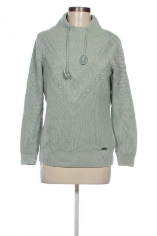 Damski sweter Collection L, Rozmiar M, Kolor Zielony, Cena 67,41 zł