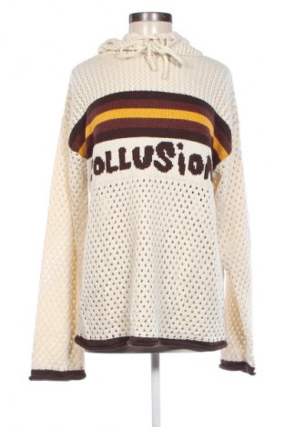 Damenpullover Collusion, Größe M, Farbe Beige, Preis € 8,99