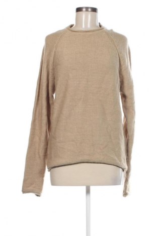 Damenpullover DEF, Größe M, Farbe Beige, Preis € 14,99