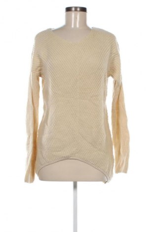 Damski sweter Ever.me by Takko Fashion, Rozmiar S, Kolor ecru, Cena 39,99 zł