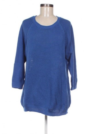 Damenpullover F&F, Größe XXL, Farbe Blau, Preis 9,99 €