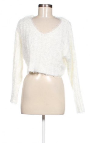 Damenpullover Forever 21, Größe L, Farbe Weiß, Preis € 5,99