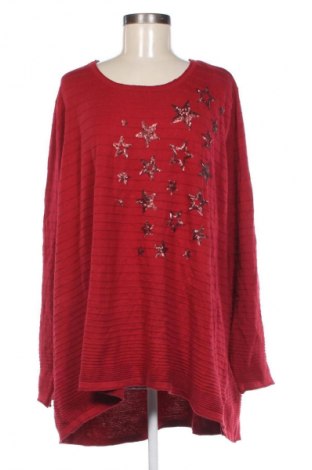 Damenpullover Gina Benotti, Größe XL, Farbe Rot, Preis 12,99 €