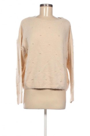 Damski sweter H&M, Rozmiar M, Kolor Beżowy, Cena 28,99 zł