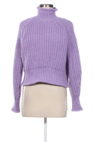 Damski sweter H&M, Rozmiar M, Kolor Fioletowy, Cena 95,99 zł