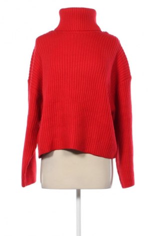 Damski sweter H&M, Rozmiar L, Kolor Czerwony, Cena 29,99 zł