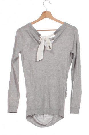 Дамски пуловер H&M, Размер XS, Цвят Сив, Цена 9,99 лв.