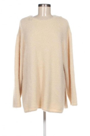 Damenpullover H&M, Größe XL, Farbe Beige, Preis 7,67 €