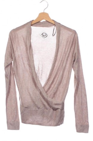 Pulover de femei H&M, Mărime XS, Culoare Bej, Preț 28,99 Lei