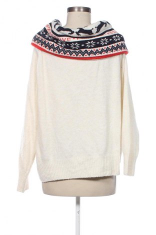Γυναικείο πουλόβερ H&M, Μέγεθος L, Χρώμα Πολύχρωμο, Τιμή 5,99 €