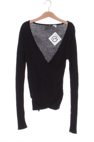 Damski sweter H&M, Rozmiar XS, Kolor Czarny, Cena 24,99 zł