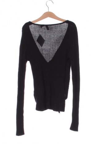 Damski sweter H&M, Rozmiar XS, Kolor Czarny, Cena 24,99 zł