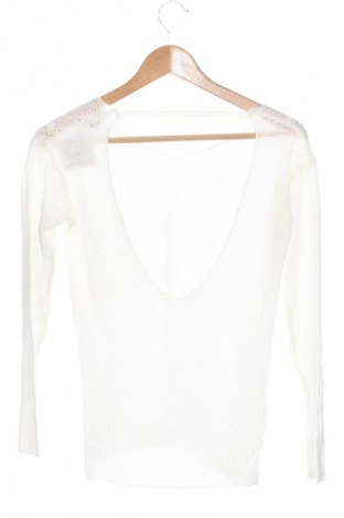 Дамски пуловер H&M Divided, Размер XS, Цвят Екрю, Цена 9,80 лв.