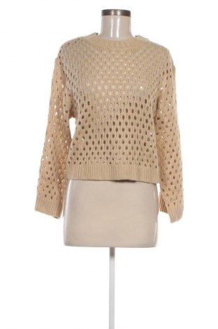 Damenpullover H&M Divided, Größe S, Farbe Beige, Preis 8,99 €