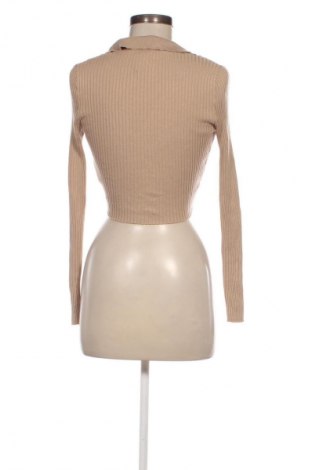 Pulover de femei H&M Divided, Mărime S, Culoare Maro, Preț 16,99 Lei