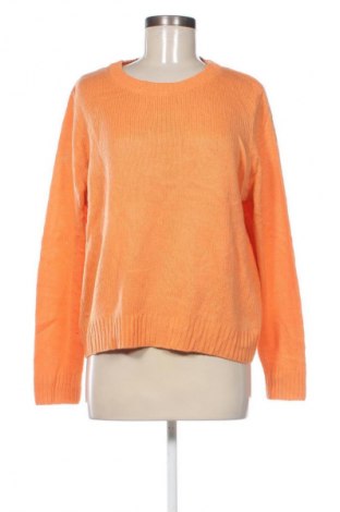 Damenpullover H&M Divided, Größe L, Farbe Orange, Preis 8,99 €