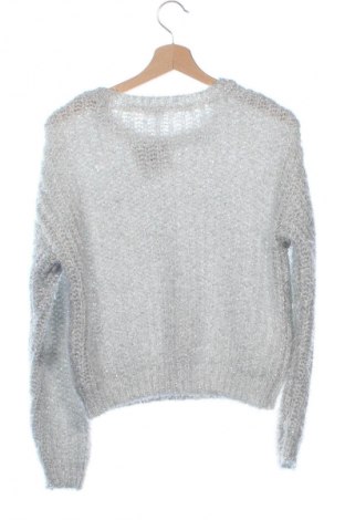 Дамски пуловер H&M Divided, Размер XS, Цвят Сребрист, Цена 9,99 лв.