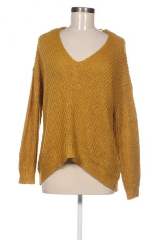 Damenpullover Jacqueline De Yong, Größe M, Farbe Gelb, Preis 8,99 €