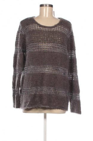 Damenpullover John Baner, Größe L, Farbe Grau, Preis € 8,99