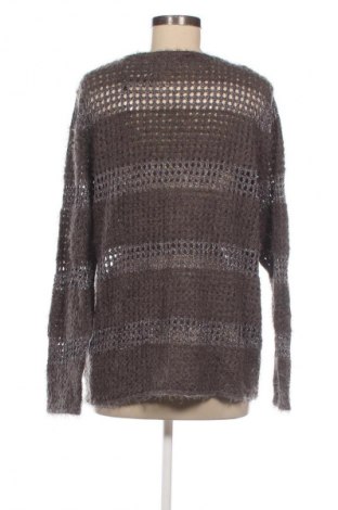 Damenpullover John Baner, Größe L, Farbe Grau, Preis 4,99 €