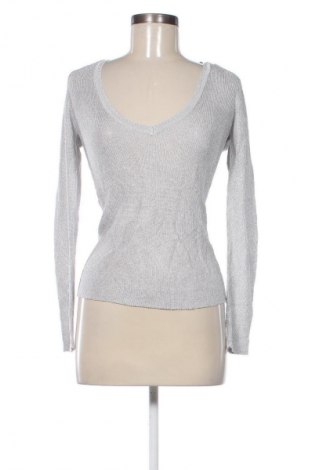 Damski sweter Just Woman, Rozmiar M, Kolor Srebrzysty, Cena 24,99 zł