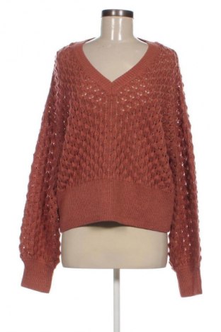 Damenpullover KappAhl, Größe M, Farbe Orange, Preis 10,99 €