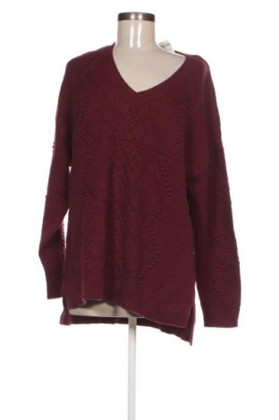 Damenpullover Katies, Größe XL, Farbe Rot, Preis 14,99 €