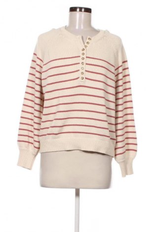 Damenpullover La Maille Sezane, Größe S, Farbe Ecru, Preis 31,71 €