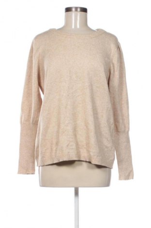 Damenpullover Laura Torelli, Größe L, Farbe Beige, Preis 5,99 €