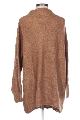 Dámsky pulóver Laura Torelli, Veľkosť XL, Farba Hnedá, Cena  5,95 €