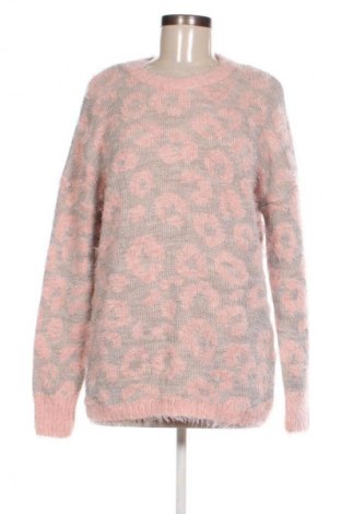 Damski sweter Laura Torelli, Rozmiar L, Kolor Kolorowy, Cena 28,99 zł
