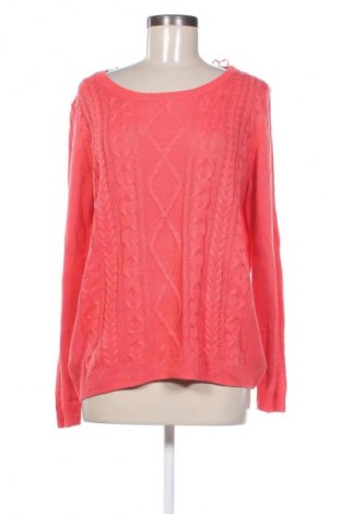 Damenpullover Lindex, Größe L, Farbe Orange, Preis 8,99 €