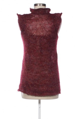 Pulover de femei Made In Italy, Mărime L, Culoare Roșu, Preț 94,99 Lei