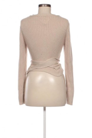 Damenpullover NA-KD, Größe M, Farbe Beige, Preis € 7,99