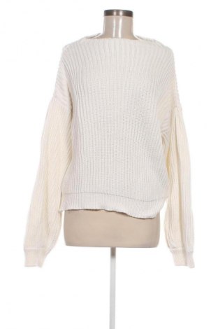 Damenpullover NA-KD, Größe M, Farbe Weiß, Preis 13,99 €