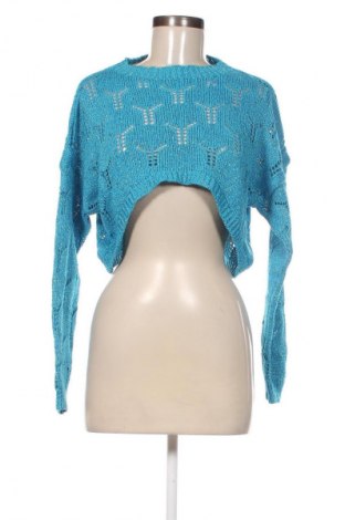 Damenpullover Naheva, Größe S, Farbe Blau, Preis 11,99 €